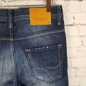 JACK & JONES | Nick regular fit button fly jeans
